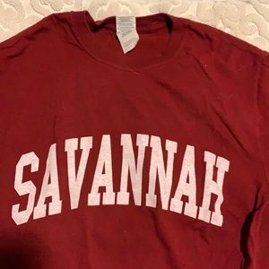 SAVANNAH GEORGIA T SHIRT